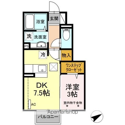 間取り：207005807590