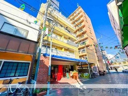 クレール[1K/20.9m2]の外観4
