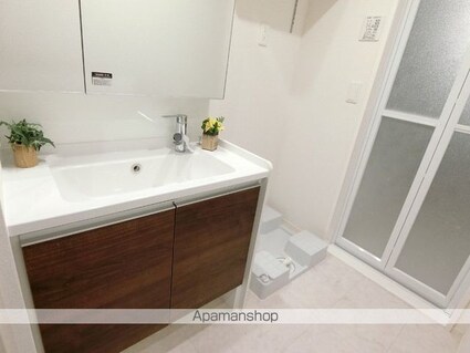 Ｄーｒｏｏｍ　Ｃｉｎｎａｍｏｎ[2LDK/49.01m2]の洗面所