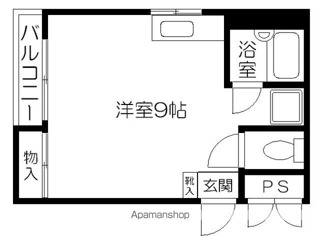 M−上通並木坂の間取り写真