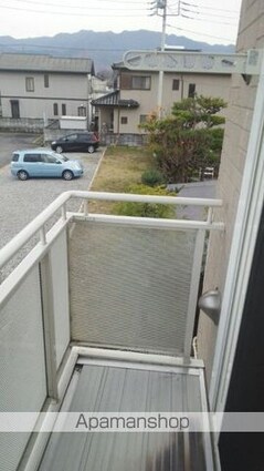 デュ　ボワ[1LDK/41.98m2]のバルコニー