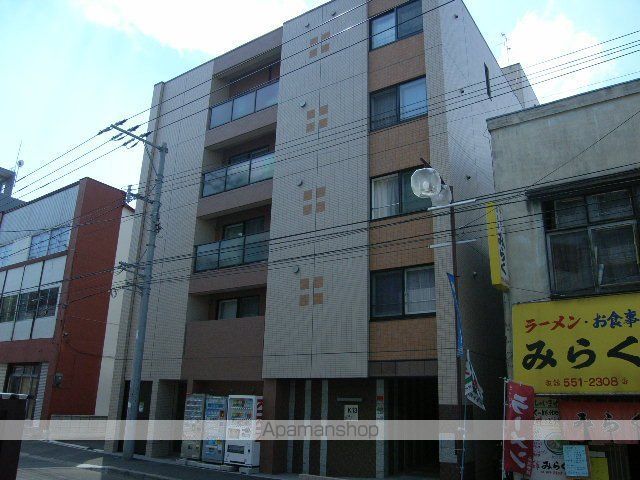 札幌市軌道線 西線６条駅 徒歩5分 5階建 築20年の外観写真