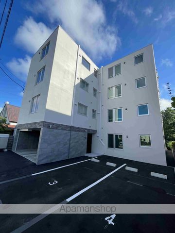 函館本線 野幌駅 徒歩6分 4階建 築4年の外観写真