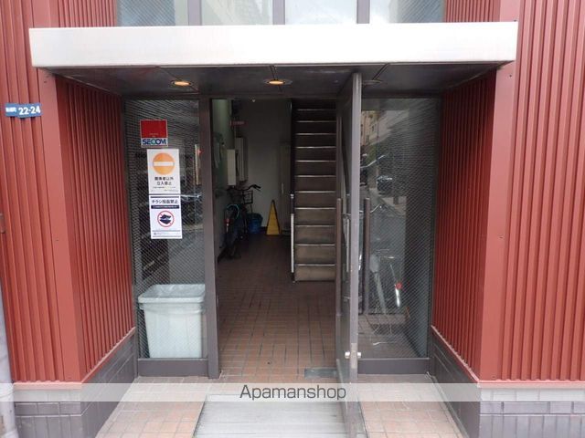 サンティール門真の玄関写真