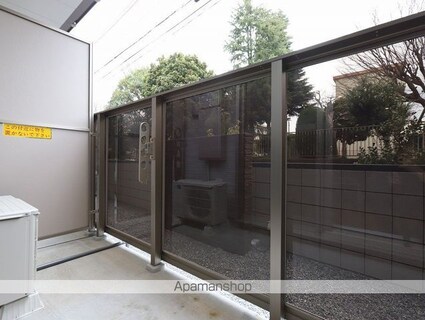 レオパレスＭａｉｓｏｎ　Ｌｕｍｉｅｒｅ[1R/25.75m2]のバルコニー