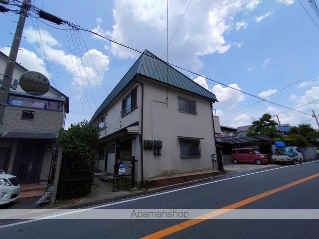 ヤマザキハイツの外観写真