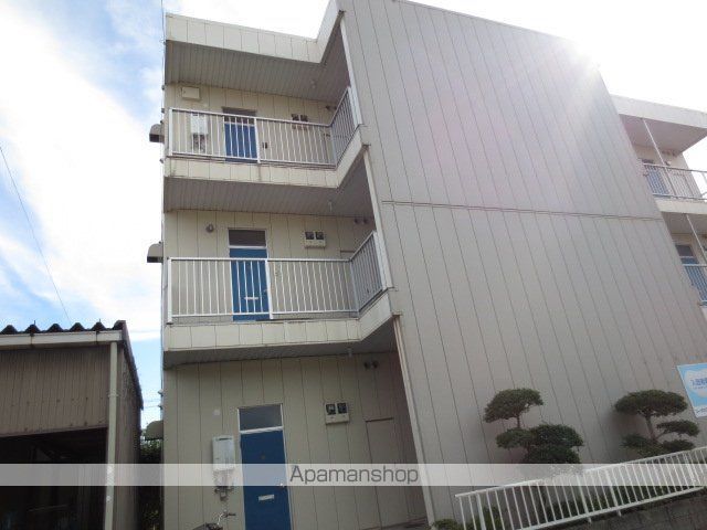 コーポラス春日の外観写真