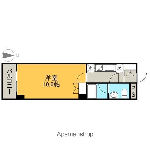 スクエア名駅南の間取り写真