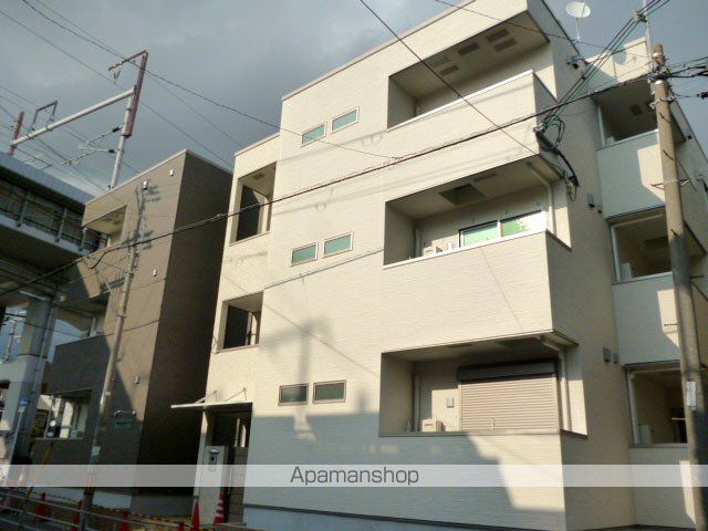 フジパレス下新庄I番館の外観写真