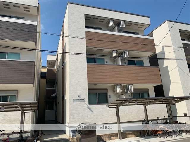 フジパレス山之内VIII番館の外観写真