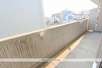 アメニティ上福岡[2LDK/61.64m2]のバルコニー