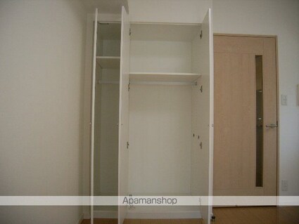 プラウドフラット早稲田[1K/29.62m2]の収納