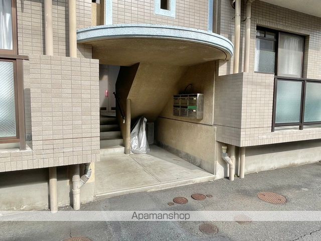 五月第二ハイツの玄関写真