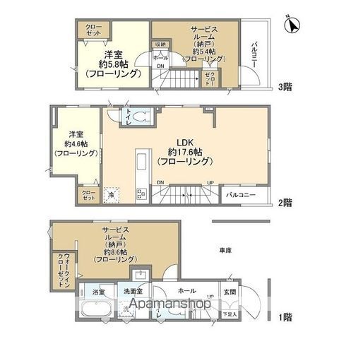 【ＫＯＬＥＴ赤羽岩淵０６の間取り】