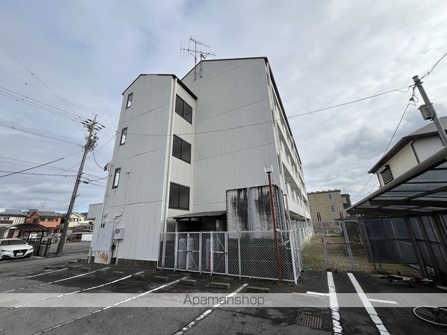 第一高田マンションの外観写真