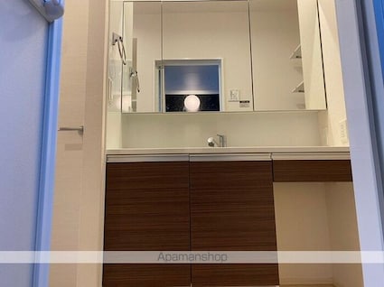 スコヤカパークきのもて[1LDK/40.75m2]の洗面所