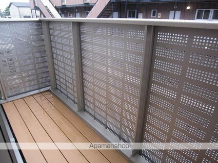 プロムナード　プルミエ[1LDK/45.54m2]のバルコニー