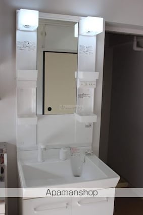 ヴィラナリー本郷１[2DK/38.46m2]の洗面所