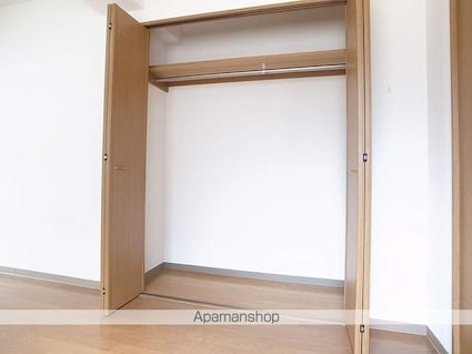 アークコート[1K/25.38m2]の収納
