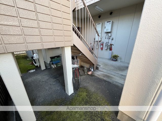 ドミールNAMUの玄関写真