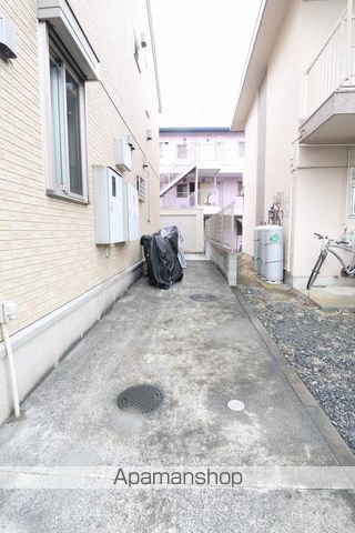 【昭島市松原町のアパートの写真】