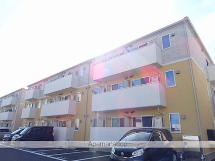 メリディアンなないろの里　弐番館[1R/25.96m2]の外観2