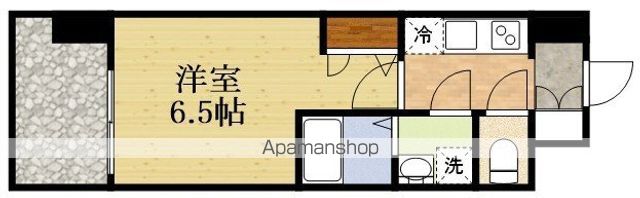LUMINOUS三国本町の間取り写真