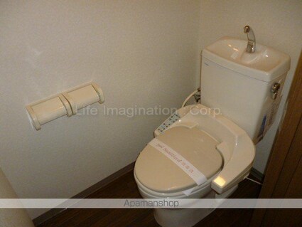 Ｌ－Ｓｔａｇｅ[1LDK/39.66m2]のトイレ