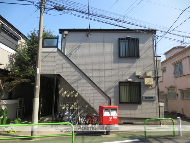 メイプルハウス A棟の外観写真
