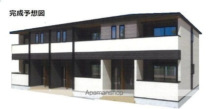 ファミーユ北町[1LDK/44.7m2]の外観