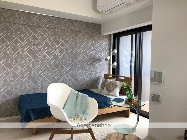 ＧＲＡＮＤ三軒茶屋ＷＥＳＴ[1K/25.77m2]のバルコニー