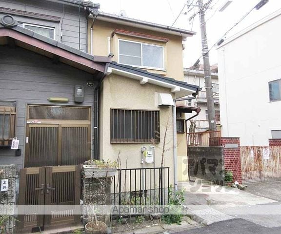 京都市東西線 山科駅 徒歩6分 2階建 築58年の外観写真