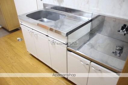 アトリア　Ａ[1K/25.27m2]のキッチン