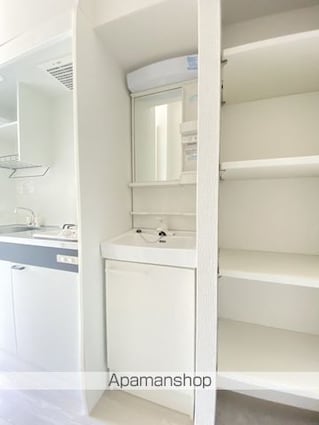 広島県広島市南区本浦町[1R/11.77m2]の洗面所