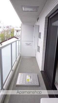 ラフィスタ西早稲田[1K/26.41m2]のバルコニー