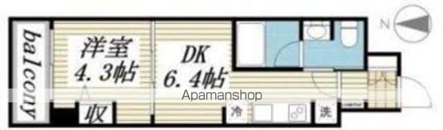 CREAL門前仲町IIの間取り写真