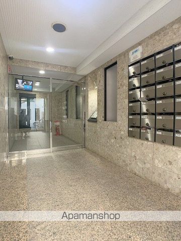 ベルフレージュ北堀江の玄関写真