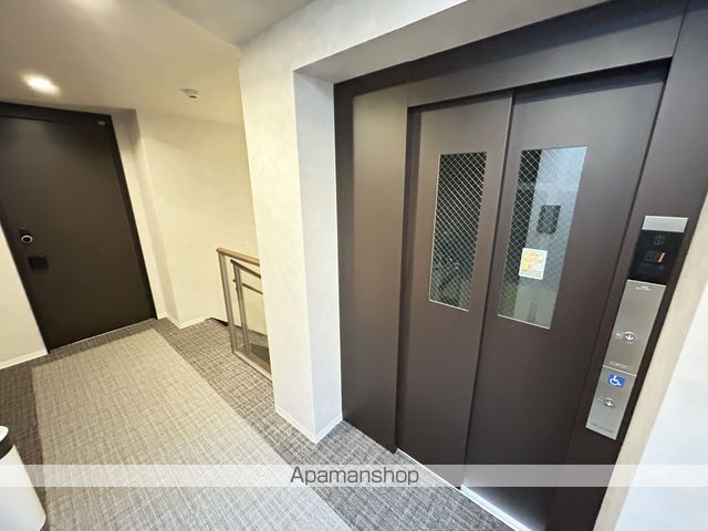 シャーメゾン大和東レジデンスの玄関写真