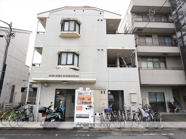 クリオ矢部壱番館の玄関写真