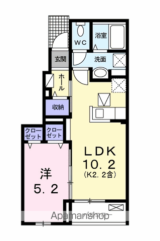 ティグレの間取り