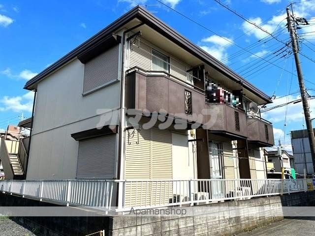 グリーンシティハウスA棟の外観写真