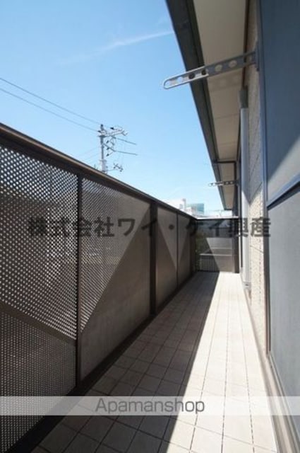 ペルレ　Ａ棟[3DK/62.87m2]のセキュリティ