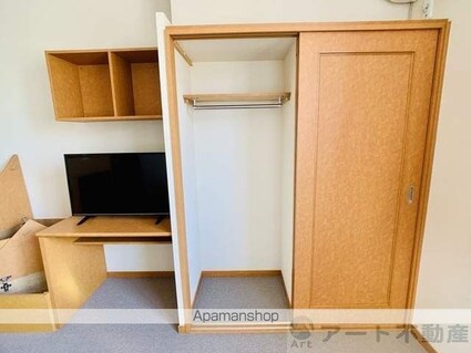 レオパレス馬木[1K/28.02m2]の収納