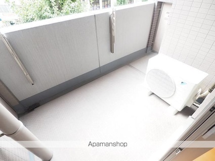 レジディア文京本郷[1K/25.6m2]のバルコニー