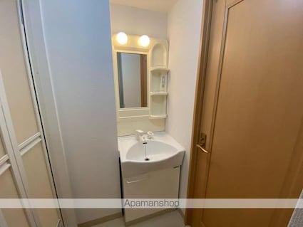 クローリスＹＵＭＥ[1LDK/34.02m2]の洗面所