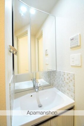 ステージファースト八王子Ⅱ[1K/25.5m2]の洗面所