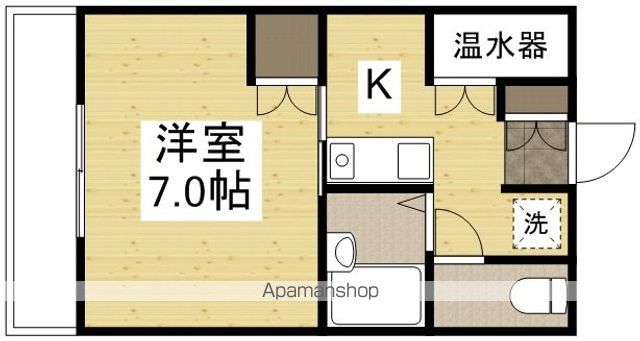 ライフコートの間取り写真