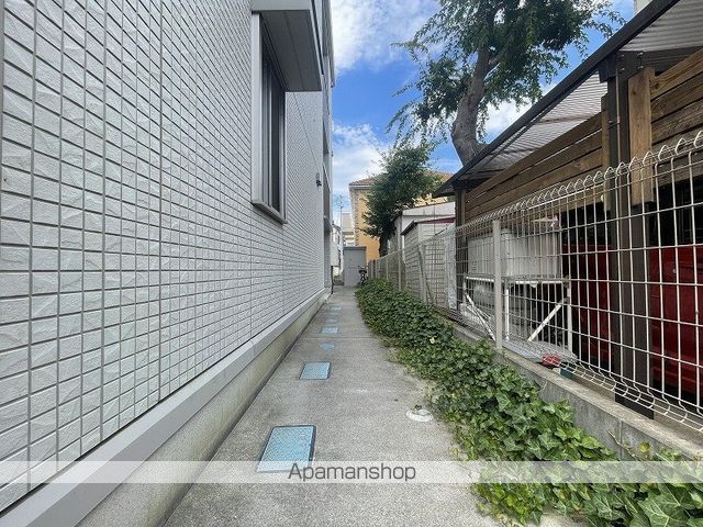 ラウム上杉の玄関写真