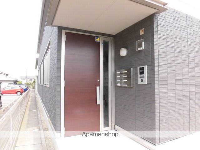 れいめい古賀町の玄関写真