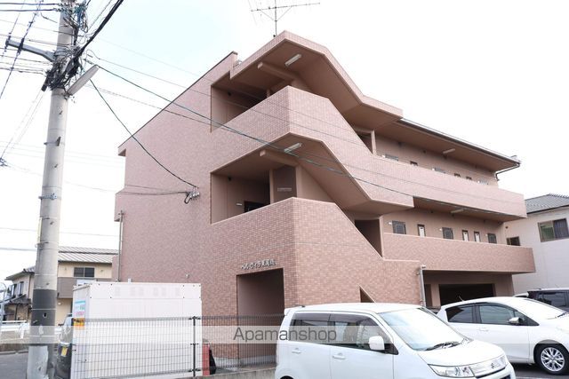 ベルヴィラ東尾道の外観写真